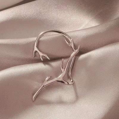 China Factory wholesale FASHIONABLE luxury Elf earrings branches cut earrings stud earrings jewelry for women for sale