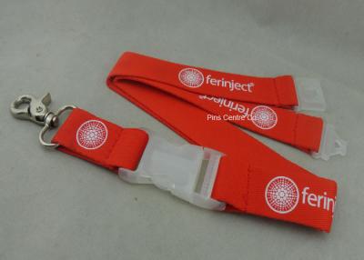 China Acolladores promocionales del poliéster de la impresión de pantalla de seda, acollador justo modificado para requisitos particulares de la sublimación en venta