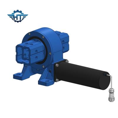 China Single Axis Solar Tracking System VE6 Vertical Solar Slew Drive With Enclosed Housing for sale