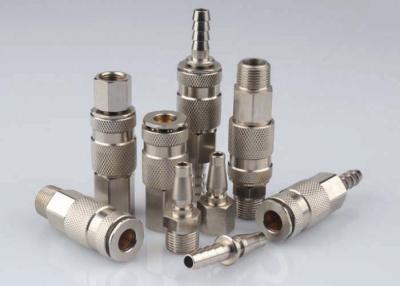 Cina Giunto a innesto rapido pneumatico nichelato LSQ-17 in retto d'ottone 17KA in vendita