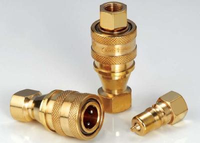 Chine Rapides hydrauliques de KZD relient la haute performance ISO7241-B en laiton d'accouplements à vendre
