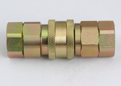 Chine Chrome trois rapides hydrauliques relient des accouplements, type raccord à démontage rapide de la fin LSQ-S9 à vendre