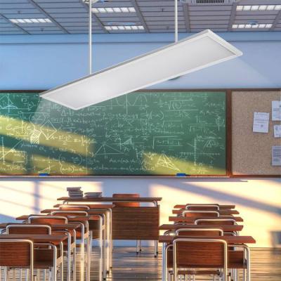 China Durable High Quality Aluminum Classroom Lighting Anti Glare Led Linear Hanging Pendant Lights for sale