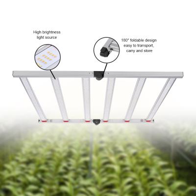 China 600w eco-friendly led growing led plant 600w white led grow light foldable grow light for indoor plants for sale