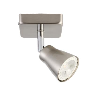 China Commercial Indoor Adjustable 360 LED Track Light Anti-glare Spot Light 5w 7w 9w for sale