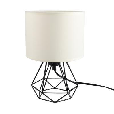 China Modern Professional Study Light Iron Home Decor Bedroom Bedside Table Lamp Professional for sale