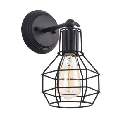 China Bright Fashion Reading Led Iron Wall Mounted Retro Light Fixtures Light Hotel Wall Lamps For Indoor for sale