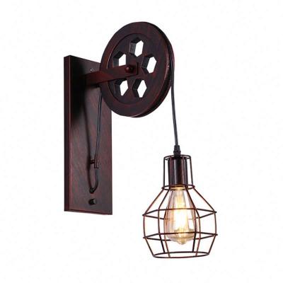 China Luminous Black Decorate Art Led Hotel Bathroom Mounted Bedside Lamps Wall Lamp For Children for sale