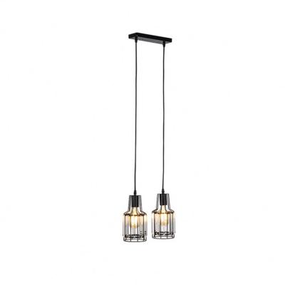 China Luminous Lamps Hanging Lights Import Traditional Pendant Light Crystal Retro Lamp Chandelier For for sale