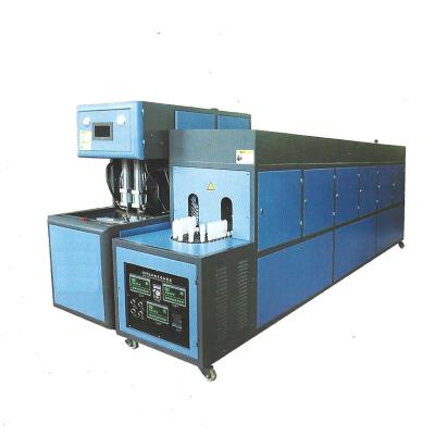 China PP Bottle Medicine Bottle Machine Two Cavities Semi-automatic Blowing Bottle Making Machine for sale