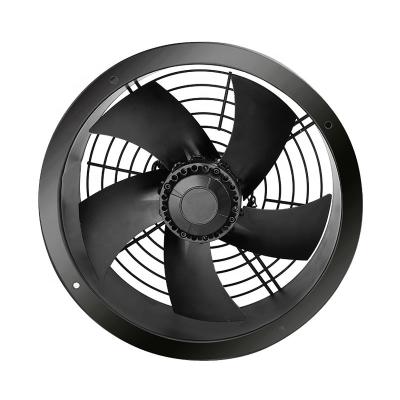 China Factory Axial Fans Customized Ventilation Fan AC220v 380v 200mm-600mm Short Circular Duct Tube Type Silent for sale