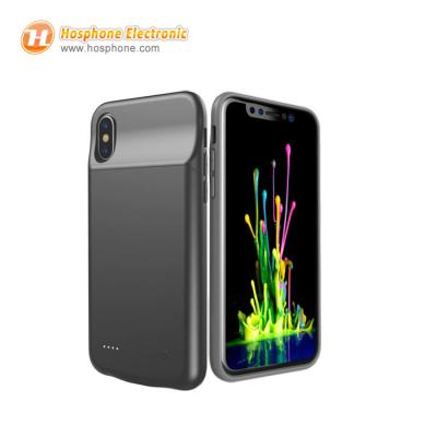 China No Battery Case 3200mAh Charger Power Bank Ultra Slim External Backup Case with AUX. for iphone X for sale