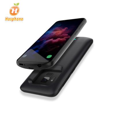 China Good qiality S9 9600 Power Case 4700mAh External Rechargeable Battery Cover For Samsung GALAXY s9 for sale