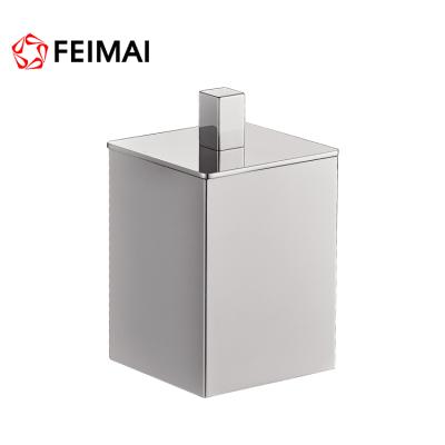 China Viable Storage Apothecary Swabs Bottle Box Holder Cotton Balls Swabs Jars With Lids for sale