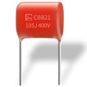 Cina 5mm Metallized Polypropylene Film Capacitor 50V - 1000V +/-5% Tolerance in vendita
