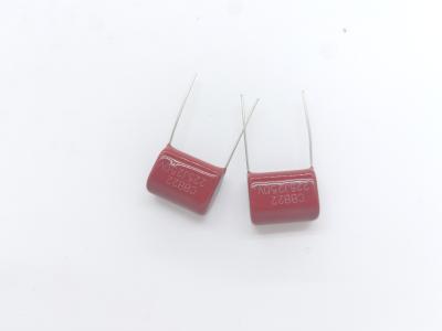 Cina Voltage Metallized Polypropylene Capacitor Metalized Film Capacitor 2.2uF -40.C~85.C ±5% Tolerance in vendita