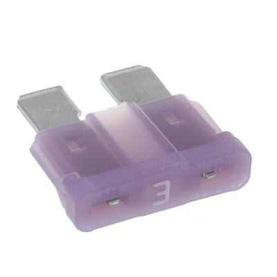 China Littelfuse 3A Purple Blade Car Fuse 32V Dc Mfr. Part No 0287003 PXCN for sale