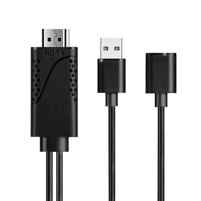 China In 3 1 COMPUTER High Speed HDMI Cables Adapter USB To HDTV Cable Compatible With IOS For Japan Market for sale