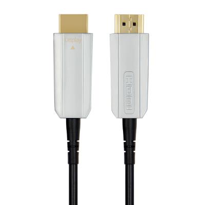 China Thinner and Lighter High Speed HDMI 3D HDMI Fiber Cable 4K60Hz HDMI Cable Support Cable 100m HD 1080P 4K2K for sale