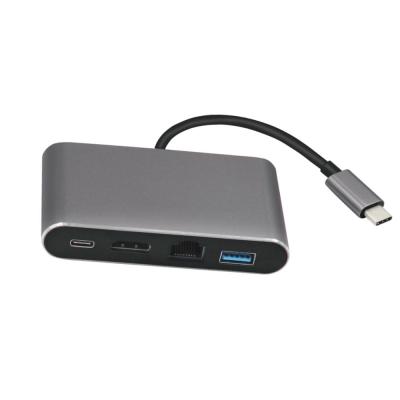 China Laptop. Smart Smartphone High Speed Usb Hub HDMI Left Usb 3.0 C 4 Type For macbook For Phone for sale