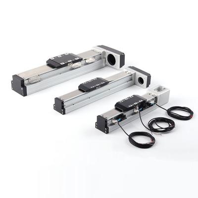 China Industrial High Speed Tbi On Sale Robot Handling Ball Machine Screw High Performance Manipulator Linear Stage Module 80mm for sale