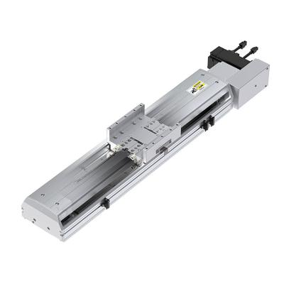 China Construction works High Speed Linear Guide Belt Linear Motion Module Belt Driven Module Competitive Price With Low Noise for sale