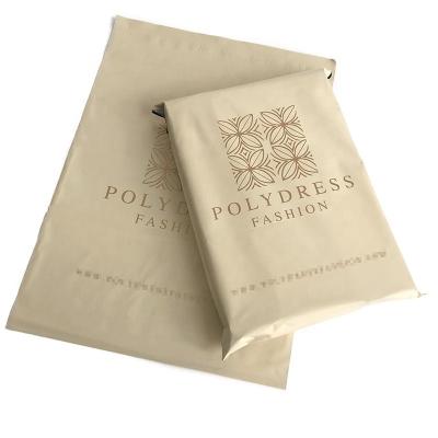 China Biodegradable Compostable Custom Eco Friendly Clothing Shoes Poly Logo Compostable Mailing Bags for sale