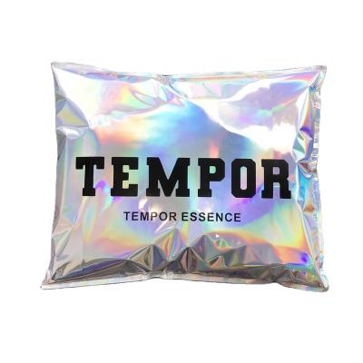 China Self Adhesive Shipping Bags Customized Laser Designed Packaging Bags Clothing Mailer Bags Messenger Shipping Bags for sale