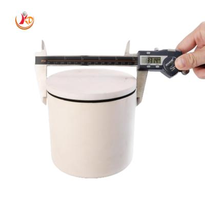 China 3L Alumina Branca Jar de Cerâmica Para Planeta de Esferas Moinho Industrial à venda