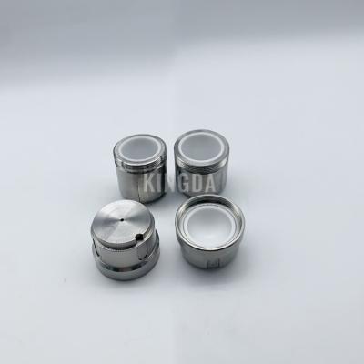 China retsch ball mill mm400 accessories 25ml Zirconium Mill Jar with Stainless Steel Casing for sale