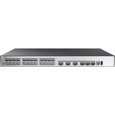 Chine S5735-L24P4XE-A-V2 Ports 24*10/100/1000BASE-T Ports 4*10GE SFP+ Ports 2*12GE Ports à pile PoE+ Puissance CA à vendre