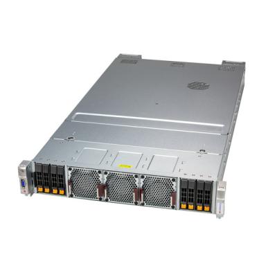 중국 슈퍼마이크로 AS-2145GH-TNMR-LCC 2U GPU 서버와 AMD InstinctTM MI300A 가속 처리 장치 (APU) 판매용