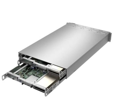 Cina Supermicro AS-2214GT-DNR 2U GPU Server fino a 4 schede acceleratore GPU PCIe a doppia larghezza in vendita