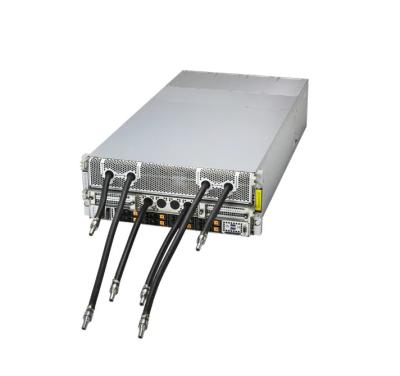 Chine Supermicro SYS-421GE-NBRT-LCC serveur GPU 4U avec processeurs évolués Intel® Xeon® / Intel® Xeon® de 5e génération à vendre