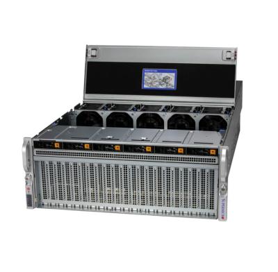 Chine Supermicro SYS-421GU-TNXR-LCC serveur GPU 4U avec processeurs évolués Intel® Xeon® / Intel® Xeon® de cinquième génération à vendre