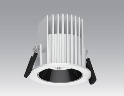 China light leakage proof design CE high efficiency anti glare professional relamping dark light embedded downlight 8W 10W 1 for sale