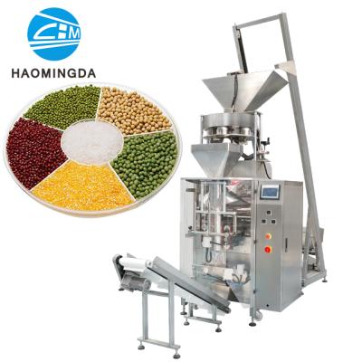 China High Speed Organic Red Small Bean Packing Machine With Weighing Candy Food And Feeding Machine for sale