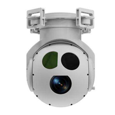 China 3Kg 2 Eje Múltiple Espectral Sistema de seguimiento de cámara electro óptica UAV Carga útil UND-190TA Dos ejes Tres luz UAV Pod fotoeléctrico Para sus necesidades de iluminación en venta