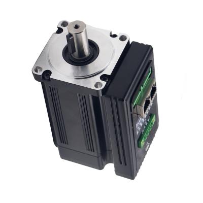 China Diseño compacto DC48V 200W AGV Servo Driver Servomotor integrado en venta