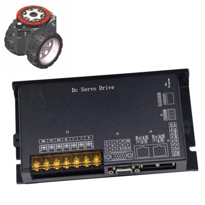 Κίνα 24-80v Ενέργεια εισόδου DC Servo Drive Υποστήριξη Rs485 Canopen Ethercat Για ρομποτική προς πώληση