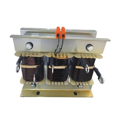 China D/C 1200V/250kw/160A Reator de potência Resina fundida Reator AC de três fases Reator de filtro de alta tensão à venda