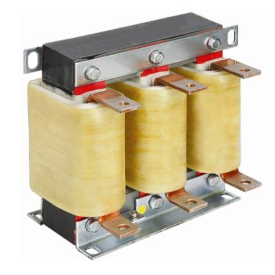 중국 60kVA 480V 50HZ 7% 하모닉 필터 원자로 3단계 및 등급 전류 10A 판매용