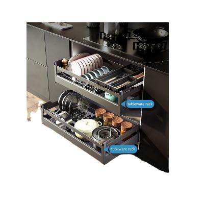 China Minimalist Single Foldable Drawer Divider Cheap Houseware Goldmine Organizadora Para for sale