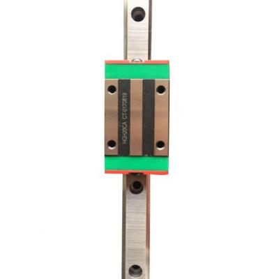 China 100% Interchangeable Hiwin Linear Guides With Block HGH20CA HGW20CC HGR20 Linear Linear Guide Rail for sale