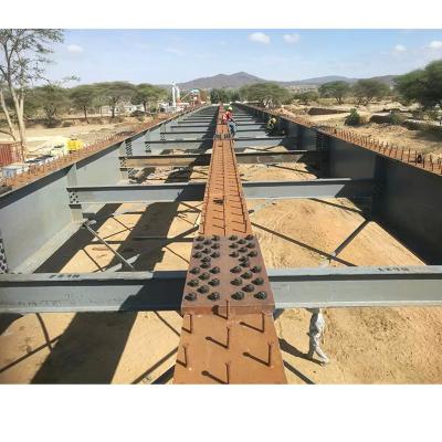 China Industrial High Strength Good Quality Welded Steel Structural Bridge Construction for sale