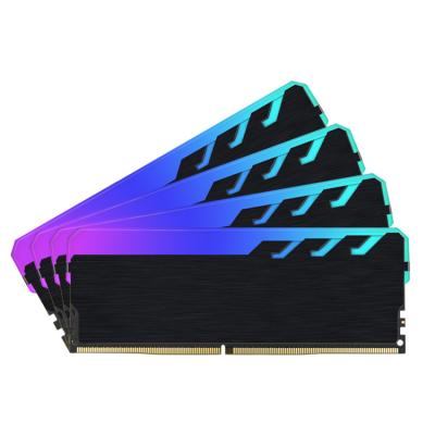 China Shenzhen High Quality 16gb RAM RGB Light DDR4 8gb 16gb 2666 3200mhz RAM Memory With Heatsink For High Speed PC for sale