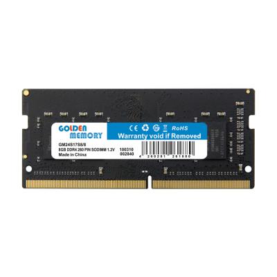 China High Quality High Speed Memory RAM DDR4 4GB 8GB 16GB 2133MHZ 2400MHZ 2666MHZ Laptop RAM 1.2V for sale