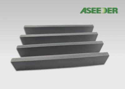 China Tiras resistentes à corrosão do carboneto de tungstênio da aglomeração YG6 YG8 à venda