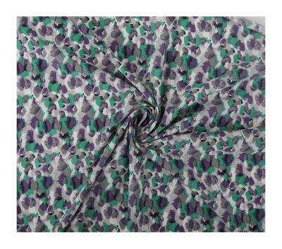 China Stain Resistant Supply Manufacturer Finish Stretch Jersey Fabric Nylon Sportswear Wicking Directly for sale