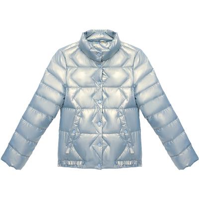 China Wholesale Breathable Down Jacket Women High Quality Cheap Stripper Jacket In Running Clothing Simple Quantity Waterproof Leather Custom Winter for sale